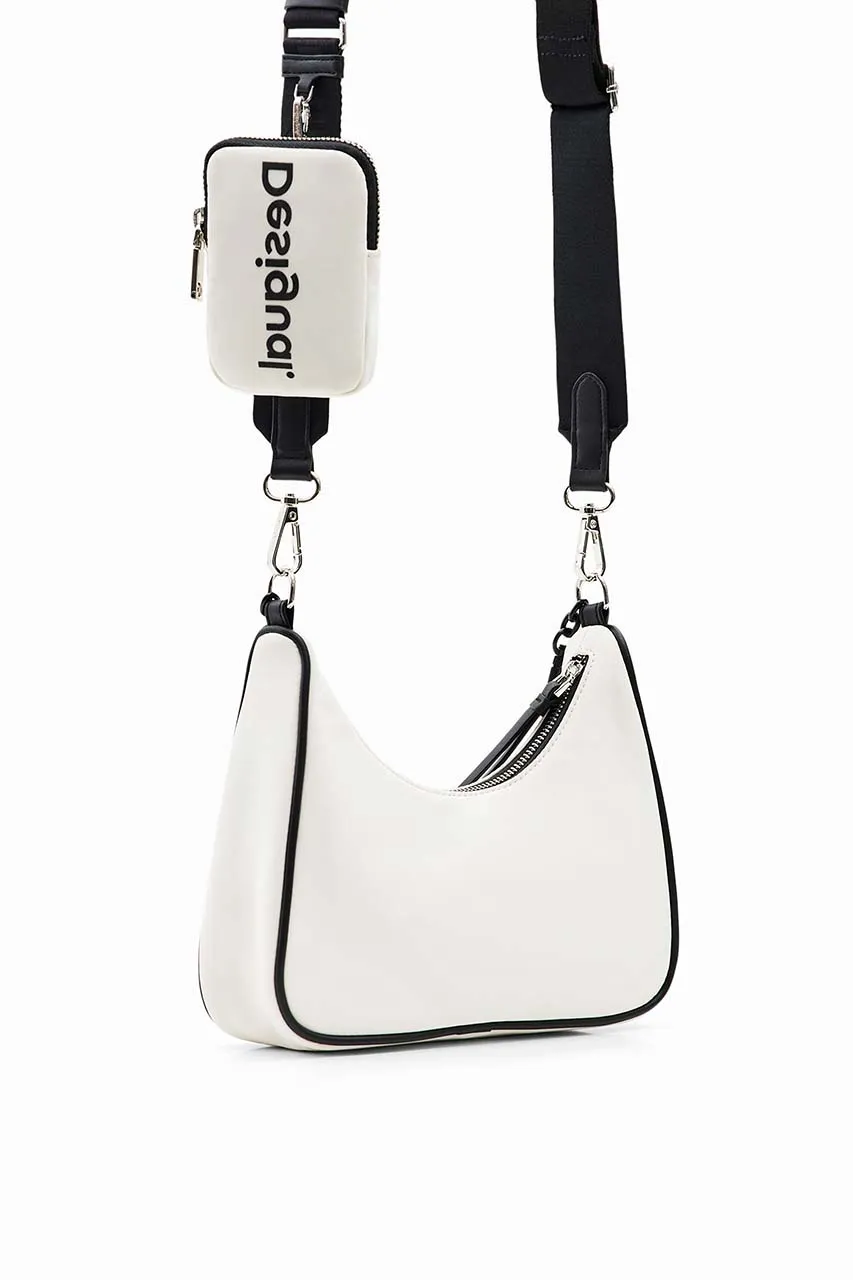 Bolso pequeño multiposición Desigual 23SAXY41