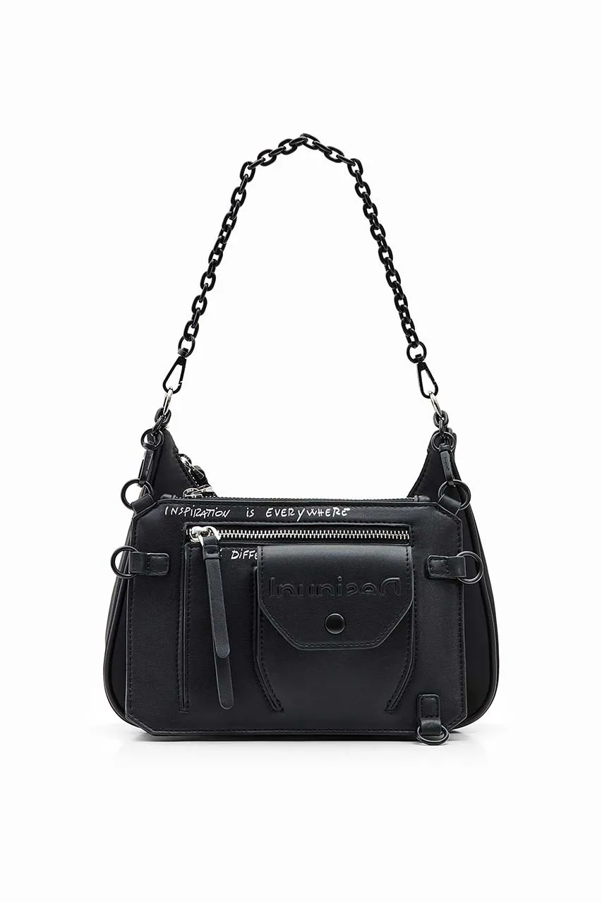Bolso pequeño multiposición Desigual 23SAXY41