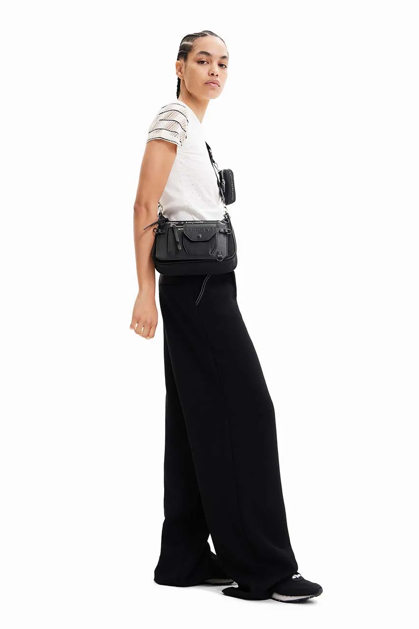 Bolso pequeño multiposición Desigual 23SAXY41
