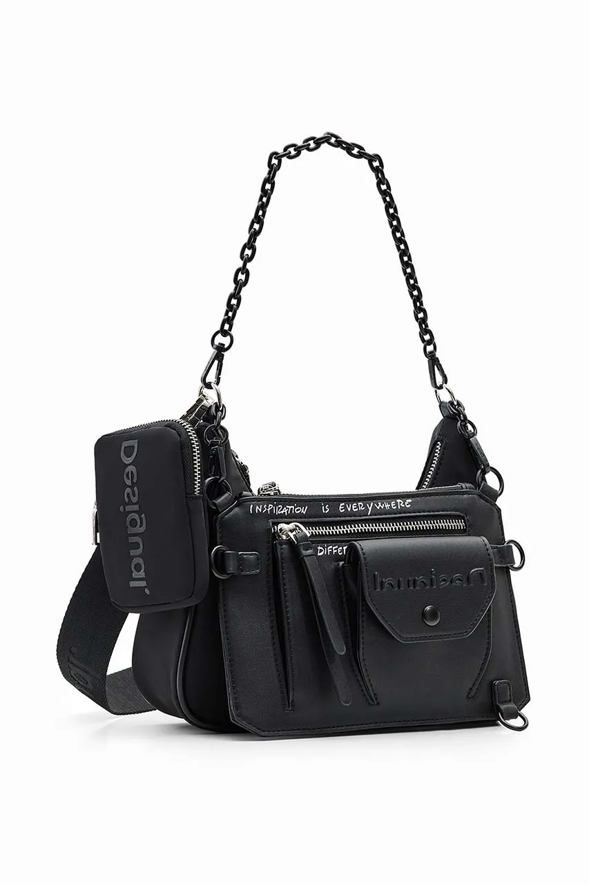 Bolso pequeño multiposición Desigual 23SAXY41