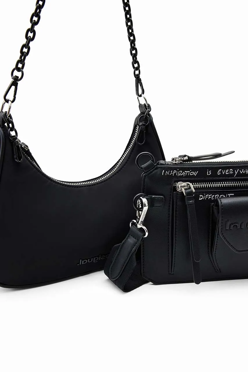 Bolso pequeño multiposición Desigual 23SAXY41