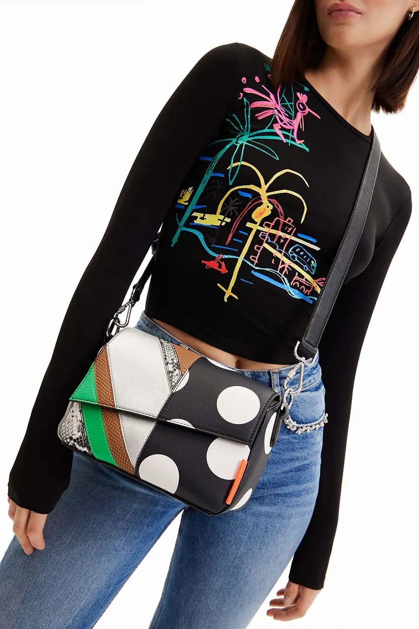 Bolso pequeño patch Desigual 23SAXP88