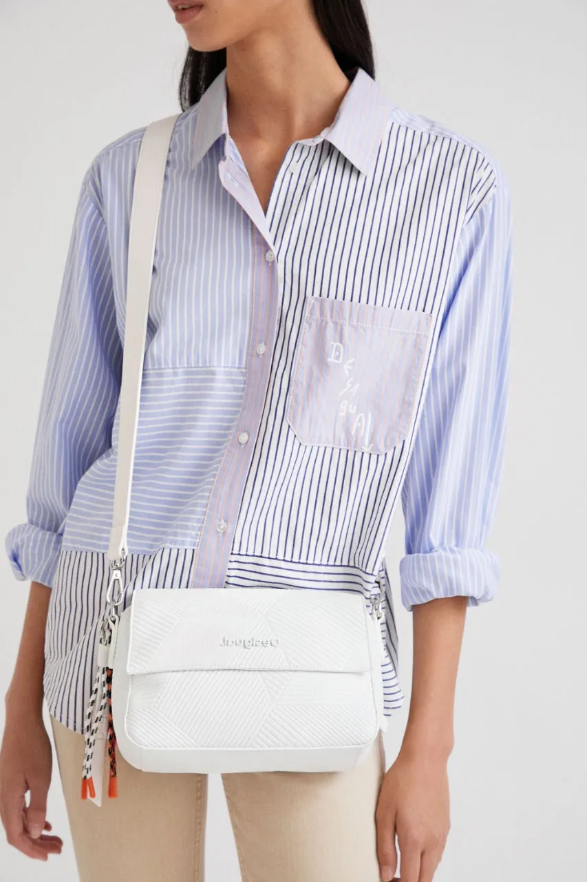 Bolso Rayas Geometricas Desigual 22SAXP08