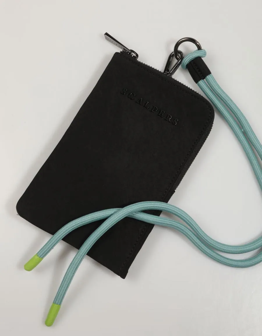  bolso SCALPERS BAGS Ny Saima Case 44197 en Preto 83306