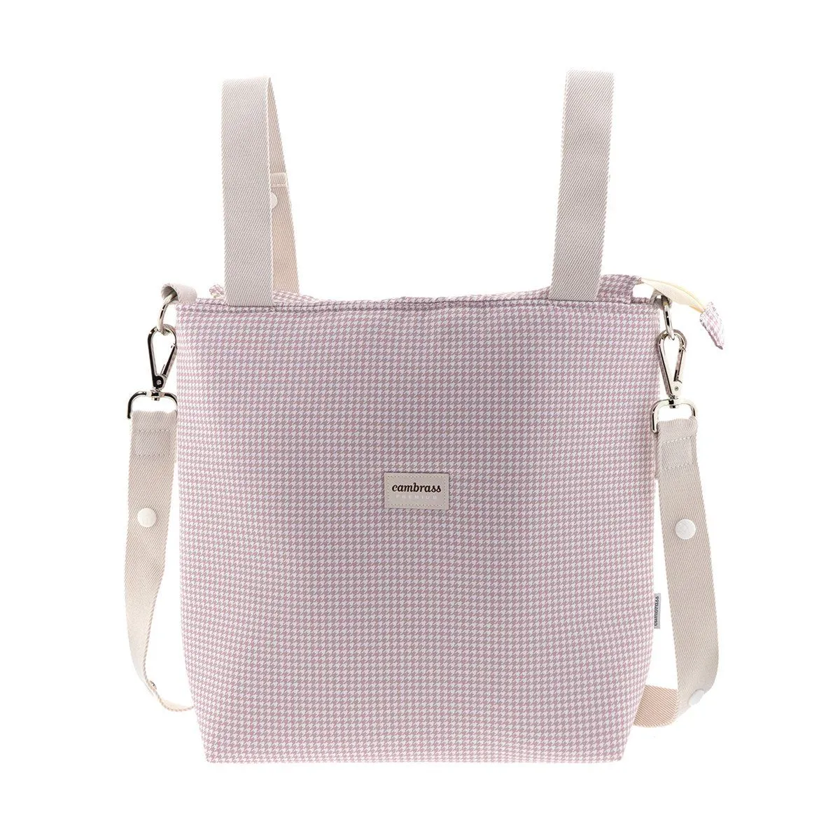 BOLSO TALEGA MINI WINDSORD ROSA 12x40x35 CM CAMBRASS
