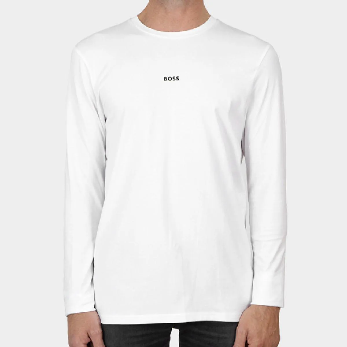 BOSS  CAMISETA BLANCA