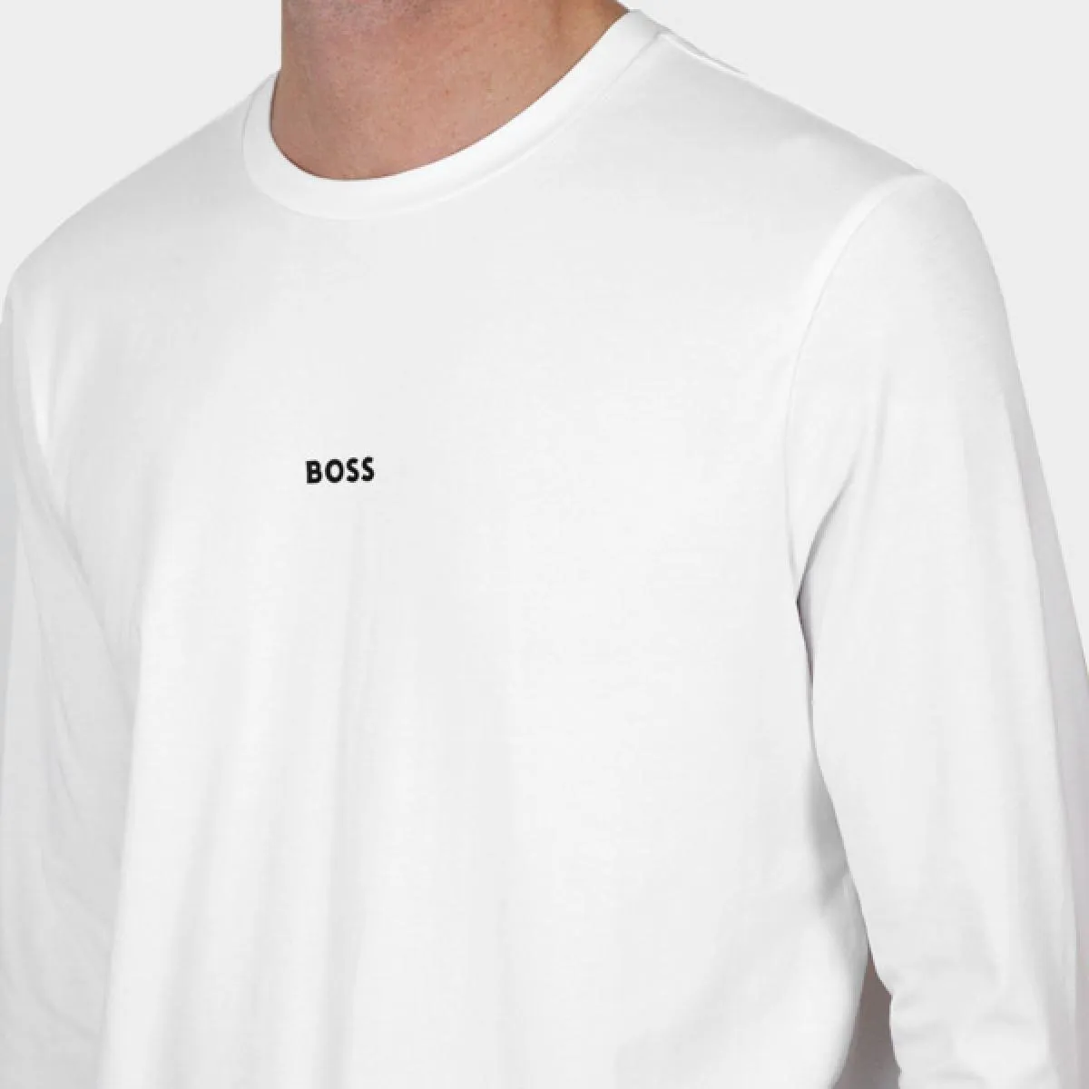 BOSS  CAMISETA BLANCA