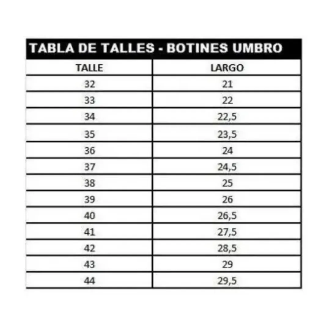 BOTIN UMBRO ADULTO TOCCO CLUB TAPON ALTO  1035390