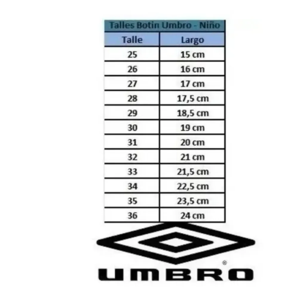 BOTIN UMBRO ADULTO TOCCO CLUB TAPON ALTO  1035390