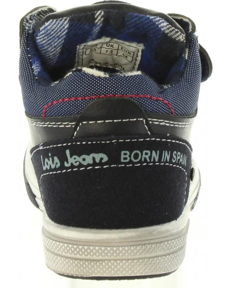 Botines de Niña y Niño LOIS JEANS 46011 107 MARINO