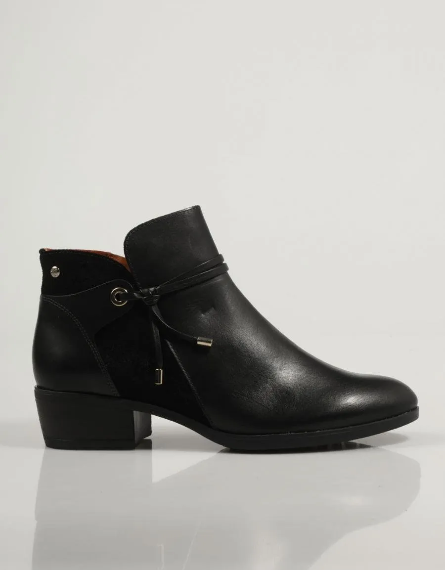  botins PIKOLINOS Daroca W1u 8505 en Preto 83960