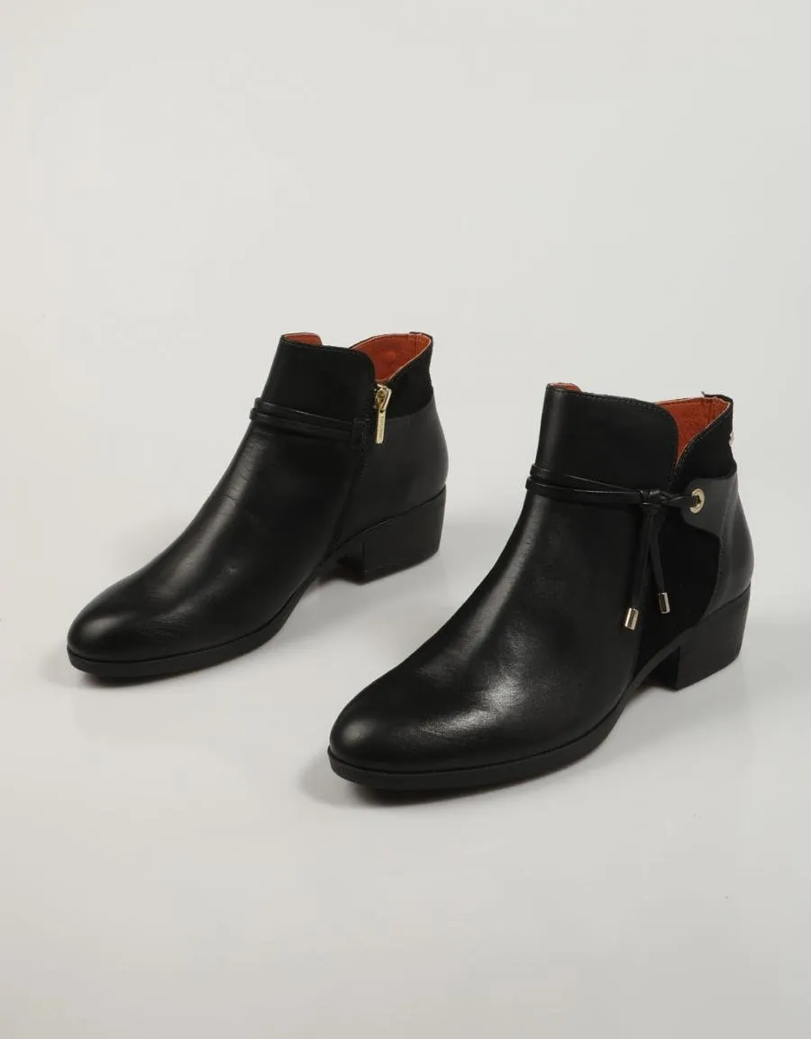  botins PIKOLINOS Daroca W1u 8505 en Preto 83960
