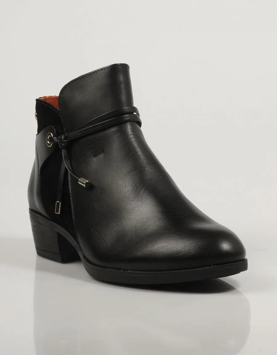  botins PIKOLINOS Daroca W1u 8505 en Preto 83960