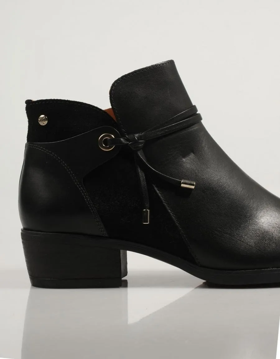  botins PIKOLINOS Daroca W1u 8505 en Preto 83960