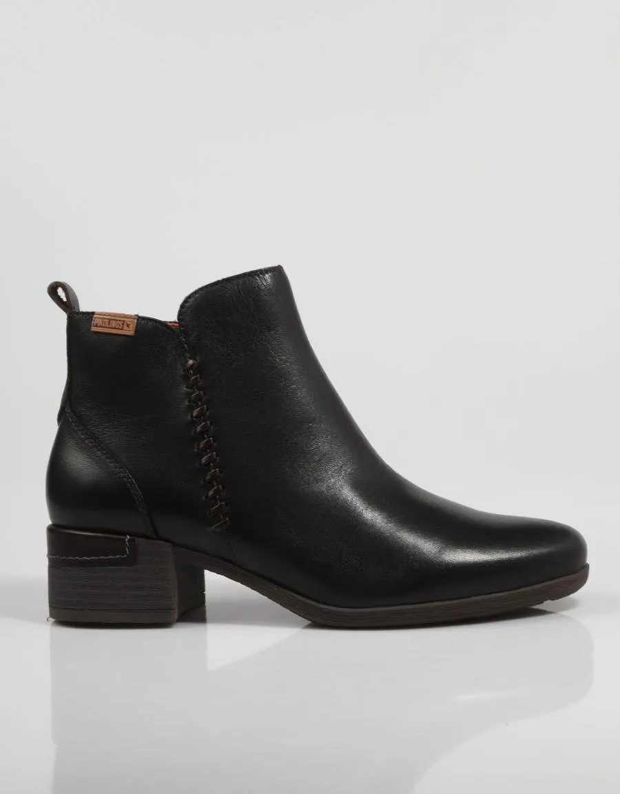  botins PIKOLINOS Malaga W6w 8950 en Preto 80275