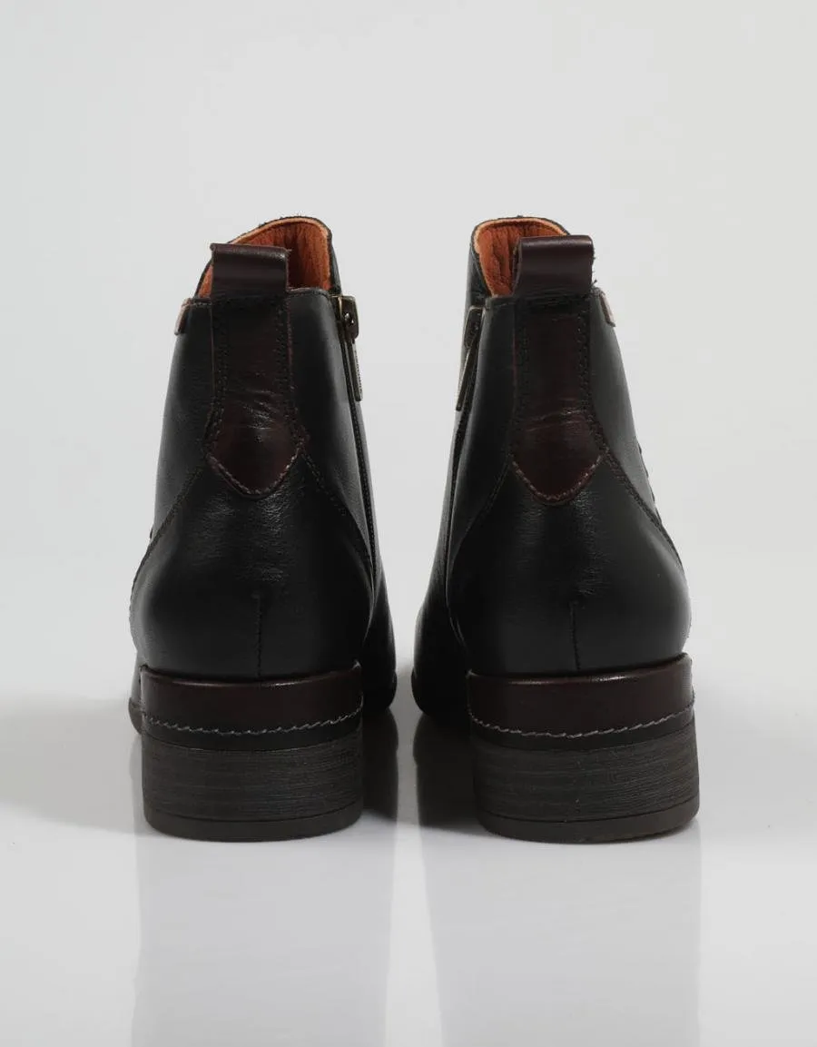  botins PIKOLINOS Malaga W6w 8950 en Preto 80275
