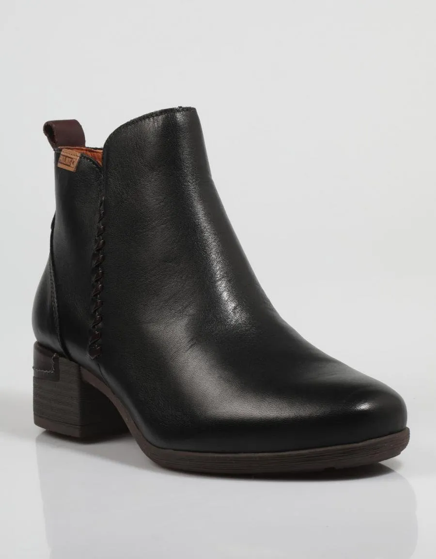  botins PIKOLINOS Malaga W6w 8950 en Preto 80275