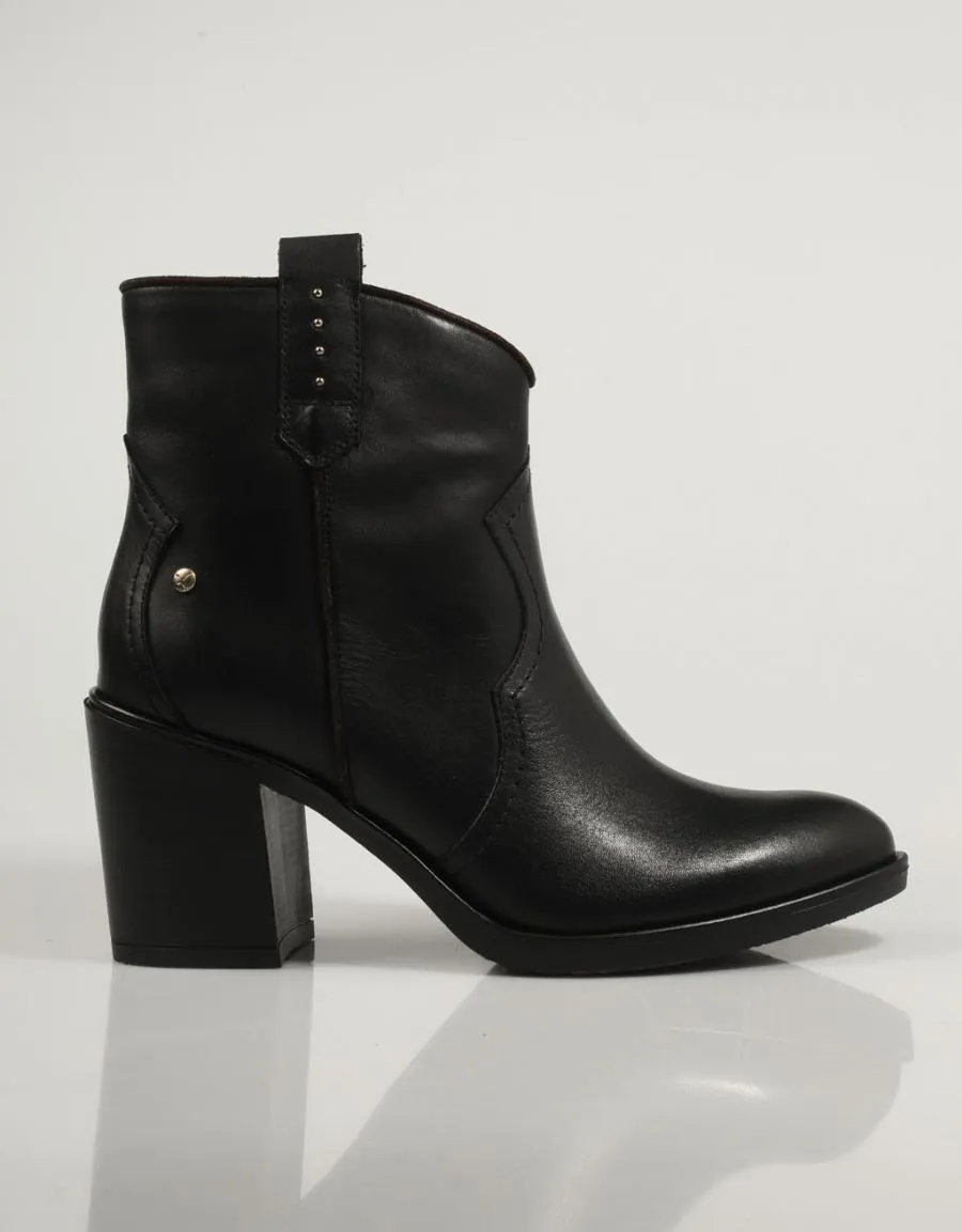  botins PIKOLINOS Rioja W7y 8957 en Preto 83965
