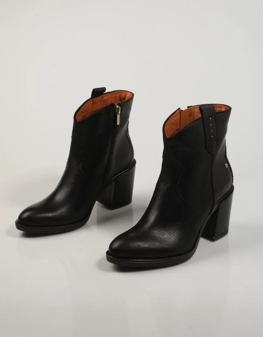  botins PIKOLINOS Rioja W7y 8957 en Preto 83965