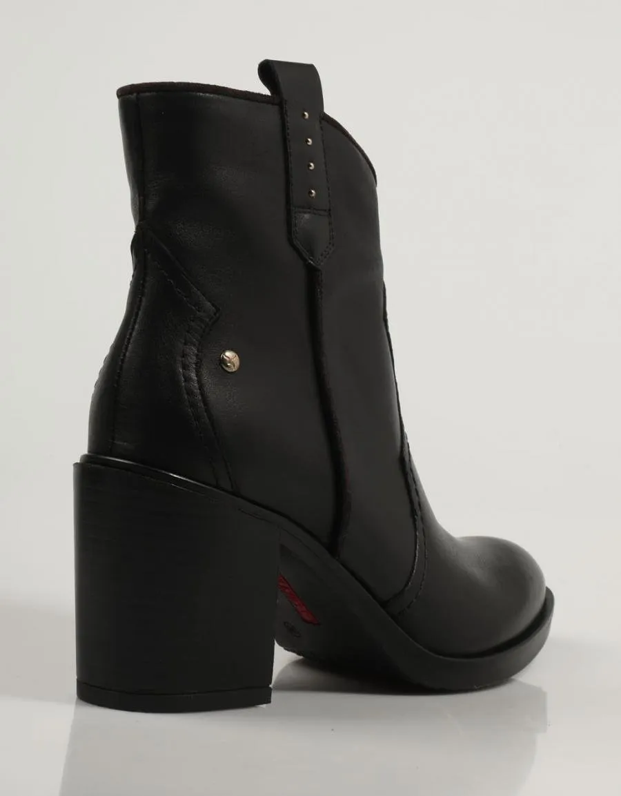  botins PIKOLINOS Rioja W7y 8957 en Preto 83965