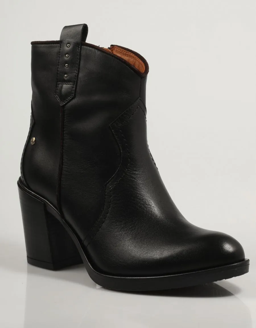  botins PIKOLINOS Rioja W7y 8957 en Preto 83965