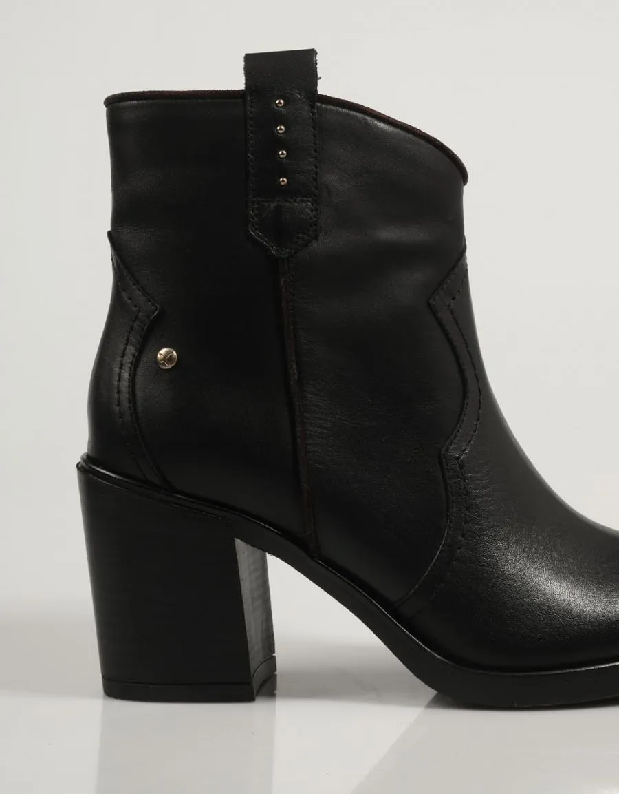  botins PIKOLINOS Rioja W7y 8957 en Preto 83965