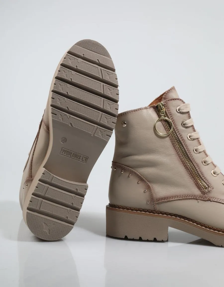 botins PIKOLINOS Vicar W0v 8610 C1 en Bege 80258