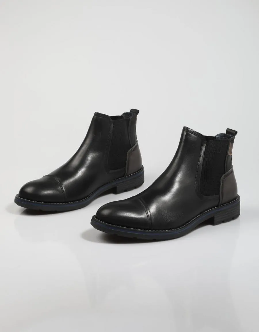  botins PIKOLINOS York M2m 8016 No C1 en Preto 80255