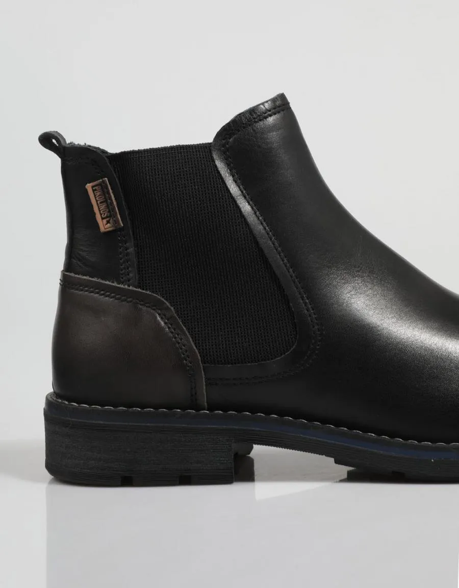  botins PIKOLINOS York M2m 8016 No C1 en Preto 80255