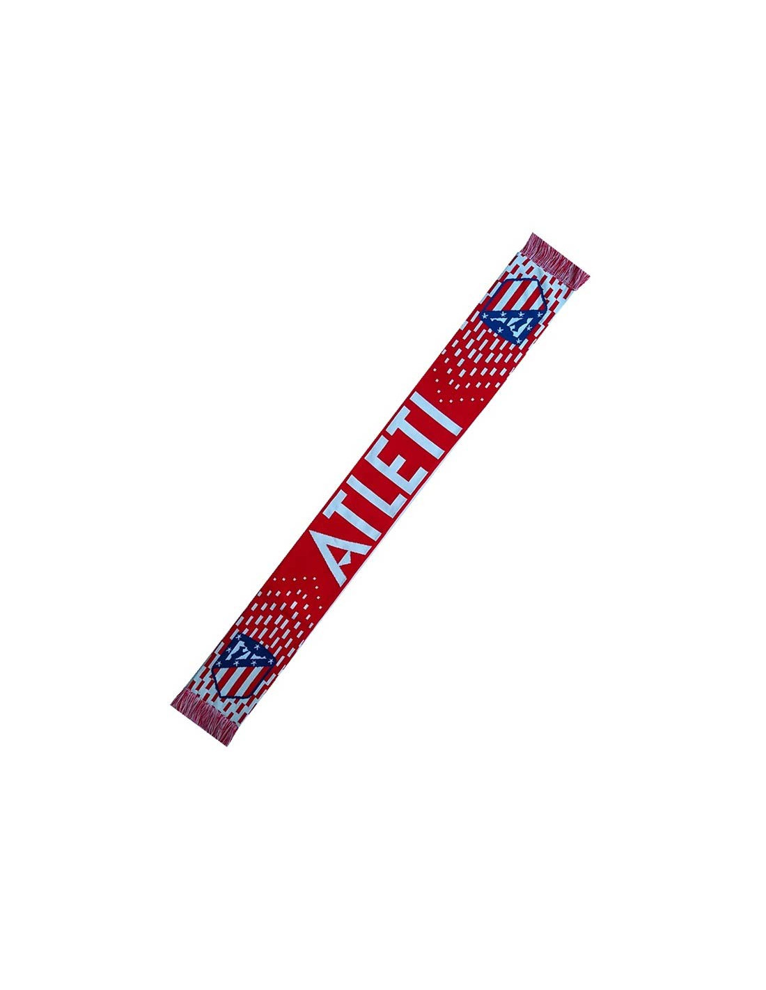 Bufanda Atlético de Madrid Atleti tejido doble Premium