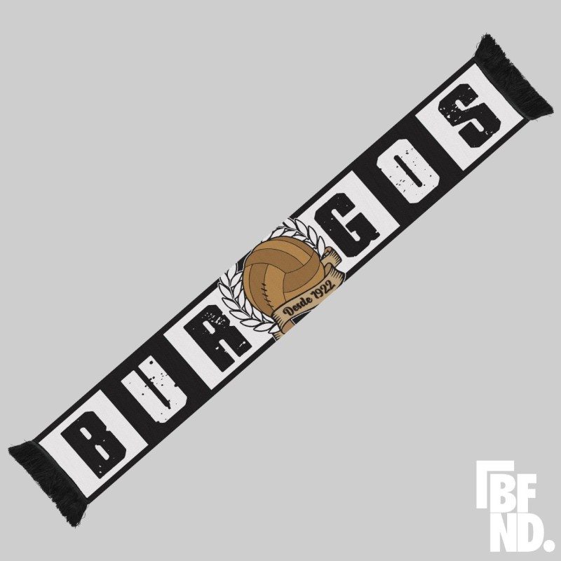 Bufanda  BURGOS 1922 BUFANDEA 