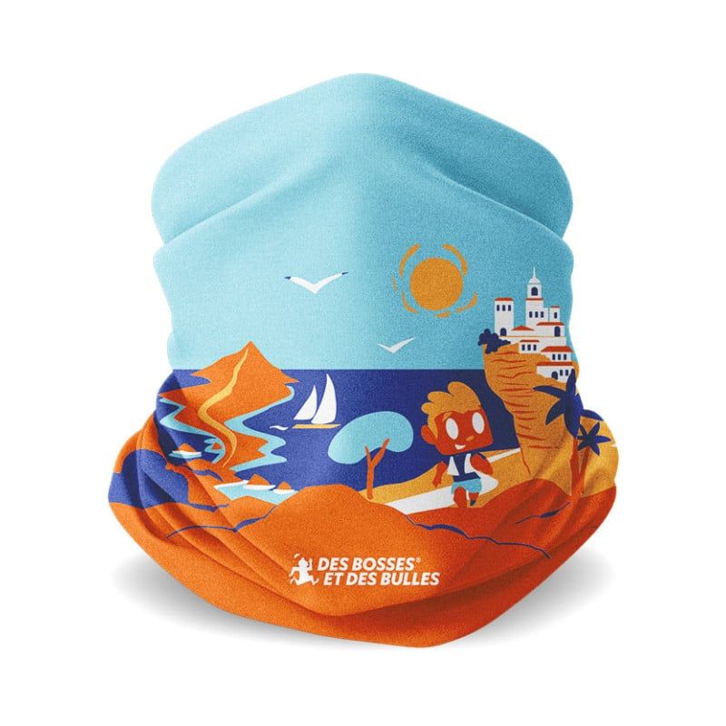Bufanda BV sport ORIGINAL bufanda "DBDB" (CORSICA)