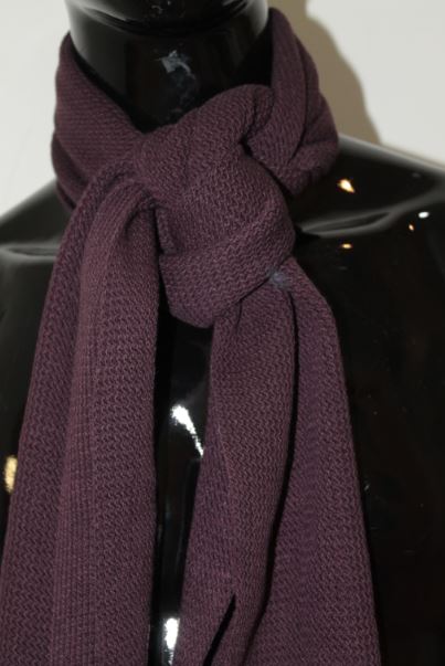 BUFANDA DE HOMBRE GISBI 303 MARRON