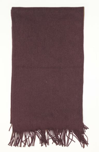BUFANDA DE HOMBRE GISBI 303 MARRON