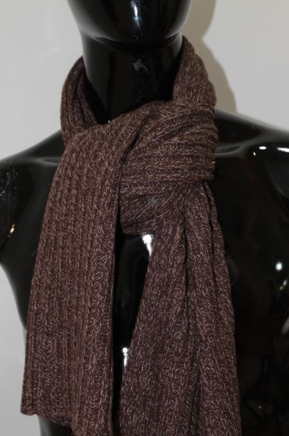 BUFANDA DE HOMBRE GISBI 401 MARRON