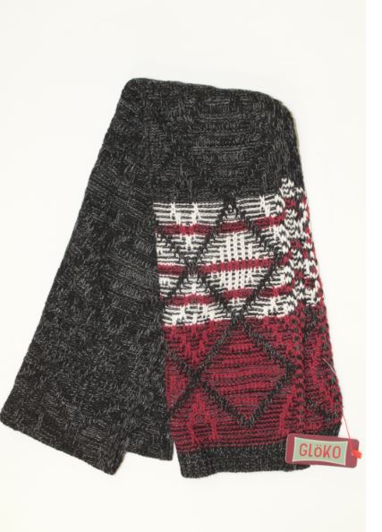 BUFANDA DE HOMBRE GLOKO 2666 GRIS