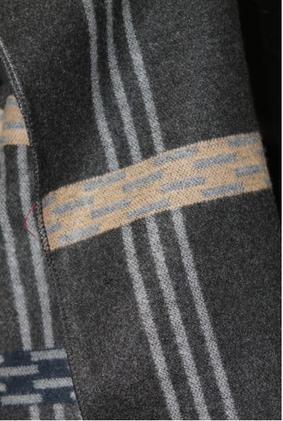 BUFANDA DE HOMBRE GLOKO 4444 GRIS