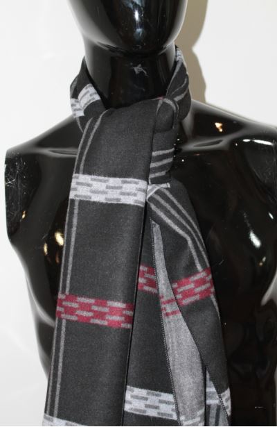 BUFANDA DE HOMBRE GLOKO 4445 NEGRO