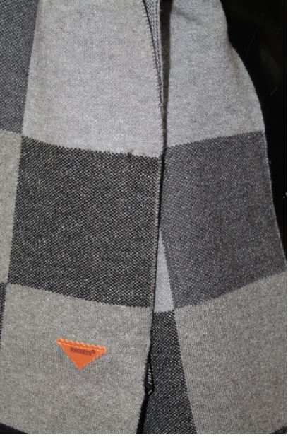 BUFANDA DE HOMBRE PRIVATA 4421 GRIS