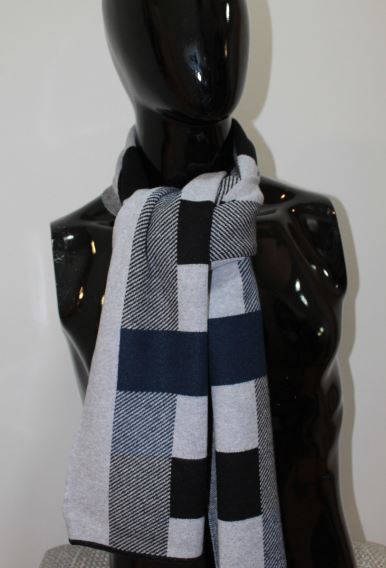 BUFANDA DE HOMBRE PRIVATA 4422 GRIS
