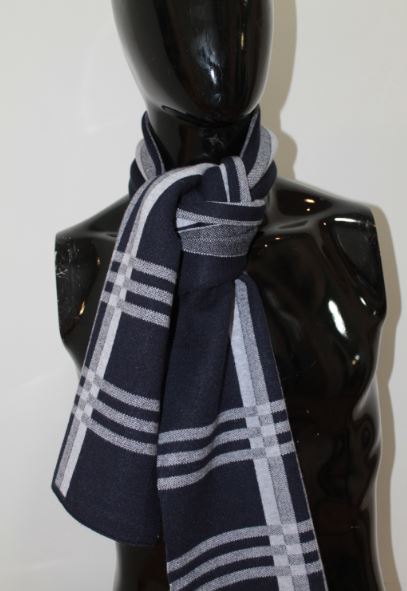 BUFANDA DE HOMBRE PRIVATA 4424 MARINO