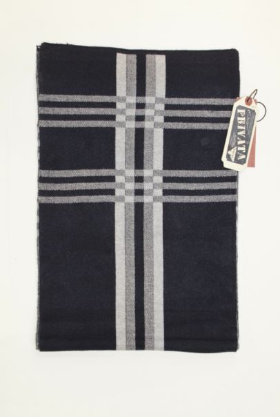 BUFANDA DE HOMBRE PRIVATA 4424 MARINO