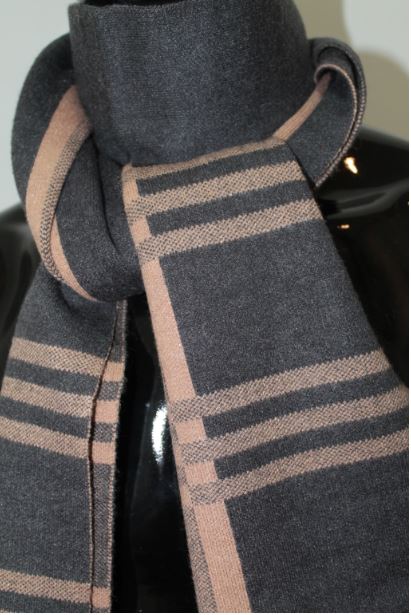 BUFANDA DE HOMBRE PRIVATA 4425 GRIS