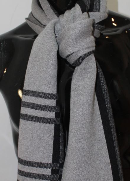 BUFANDA DE HOMBRE PRIVATA 4426 GRIS