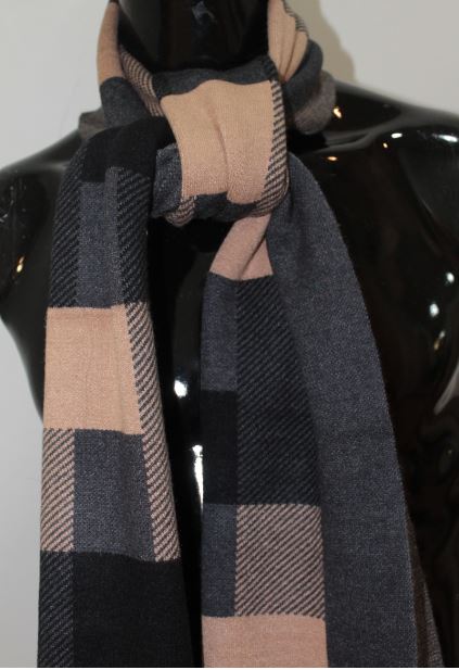 BUFANDA DE HOMBRE PRIVATA 4428 GRIS