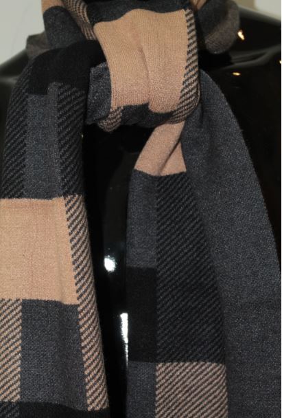 BUFANDA DE HOMBRE PRIVATA 4428 GRIS