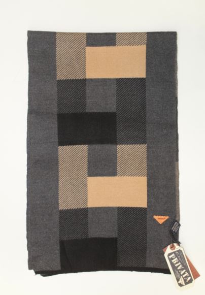 BUFANDA DE HOMBRE PRIVATA 4428 GRIS