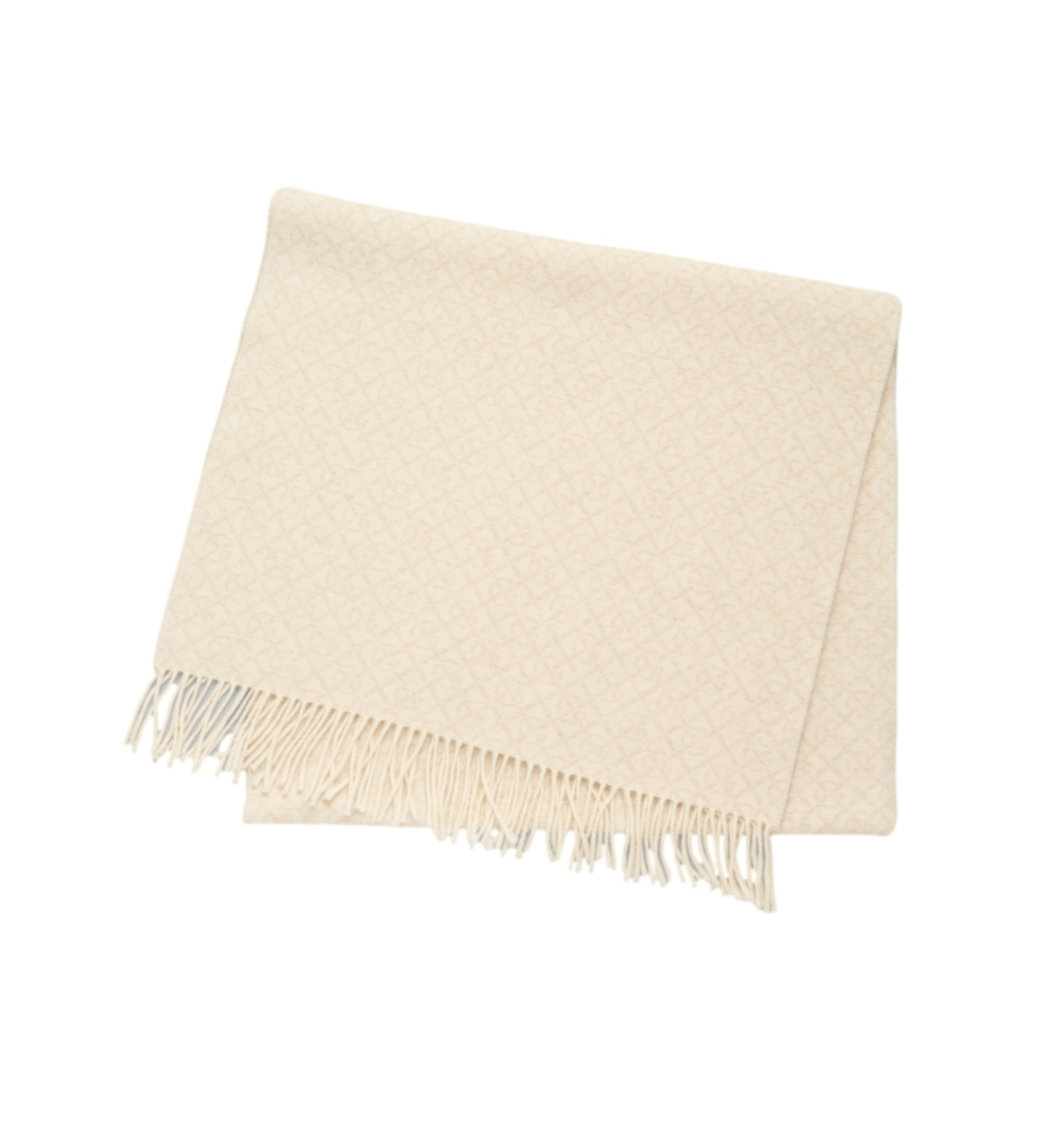 Bufanda G Patterned beige