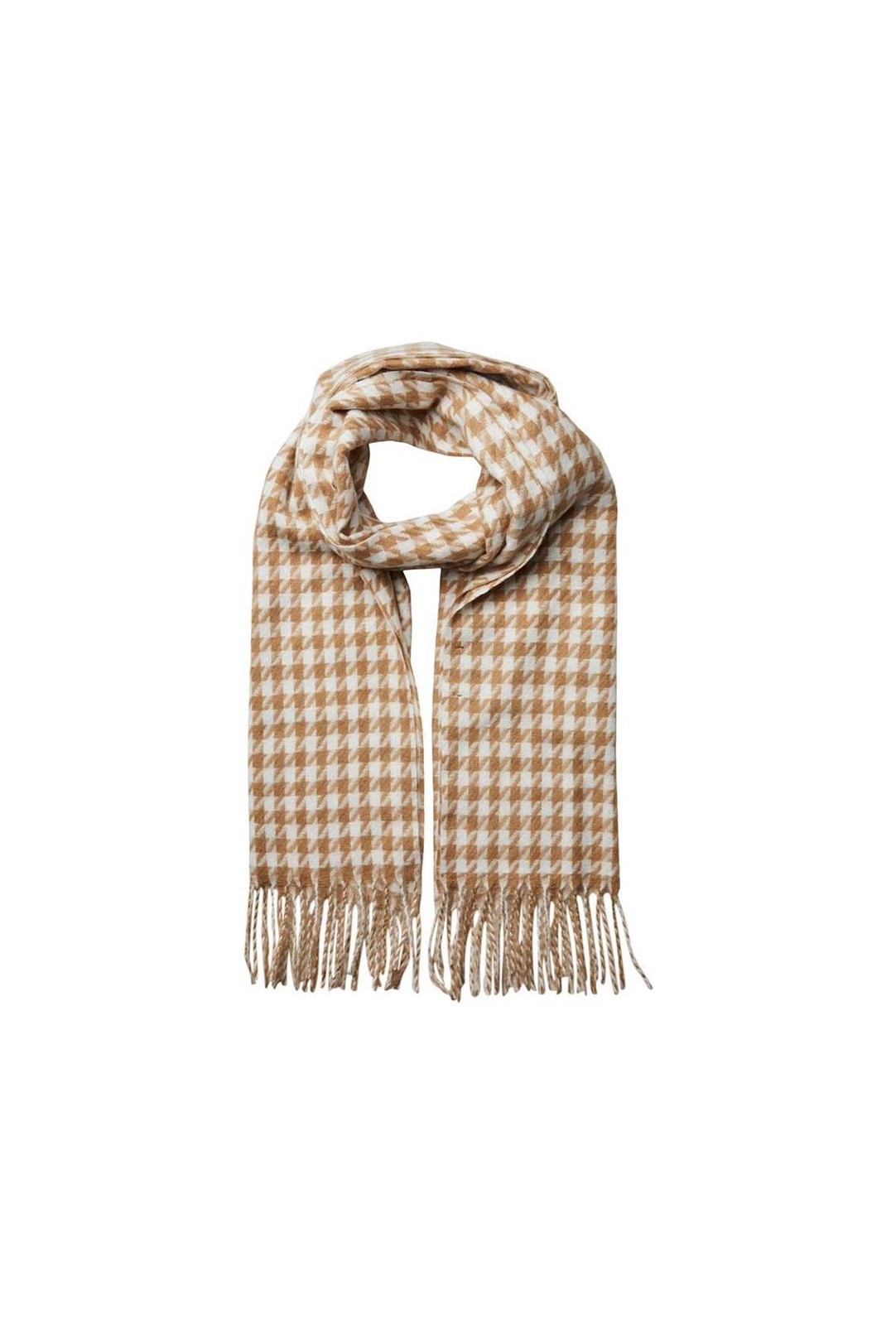 BUFANDA MUJER PCJERNANDA CAMEL