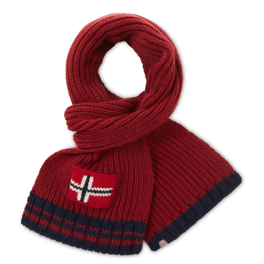 Bufanda Napajiri Foreil Red Bourgogne